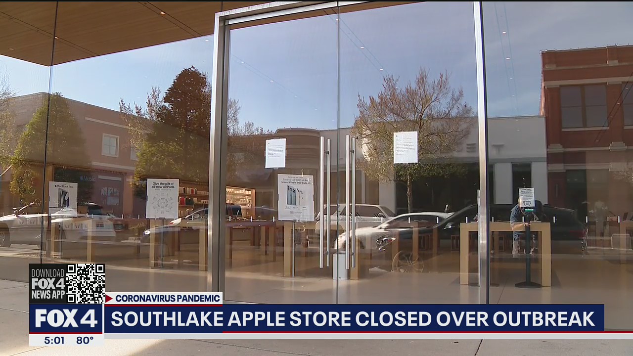 Southlake Apple Store temporarily closes due to COVID-19 outbreak