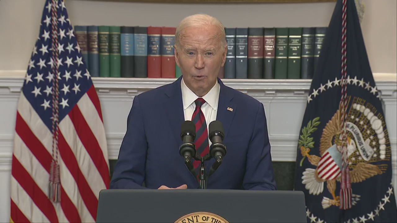 President Biden speaks about Baltimore bridge collapse