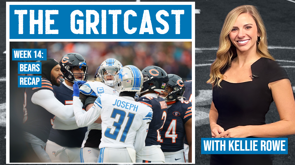 The Gritcast: Therapy episode as Bears beat Lions once again