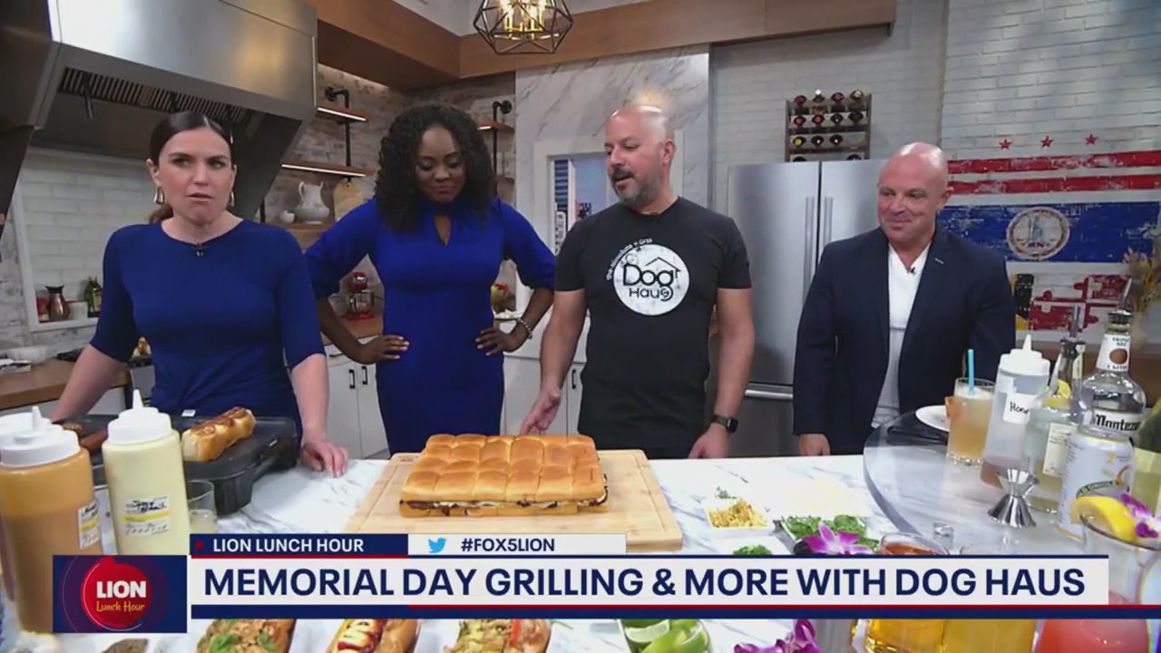 Memorial Day Grilling & More