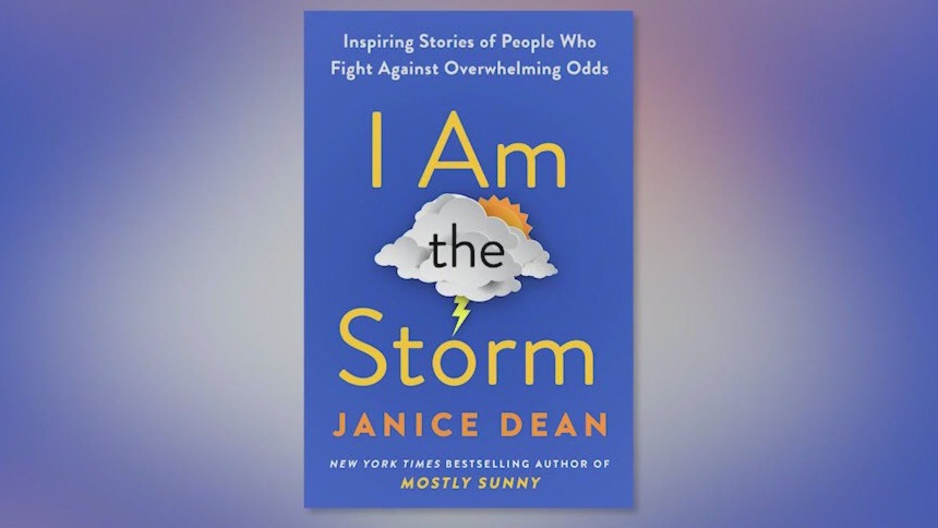 'I Am the Storm' author shares inspiring stories of hope, resilience, and perseverance
