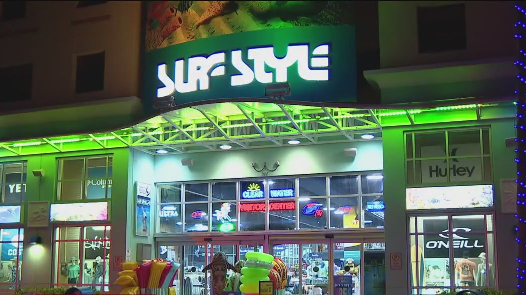 Man arrested after deadly surf shop shooting