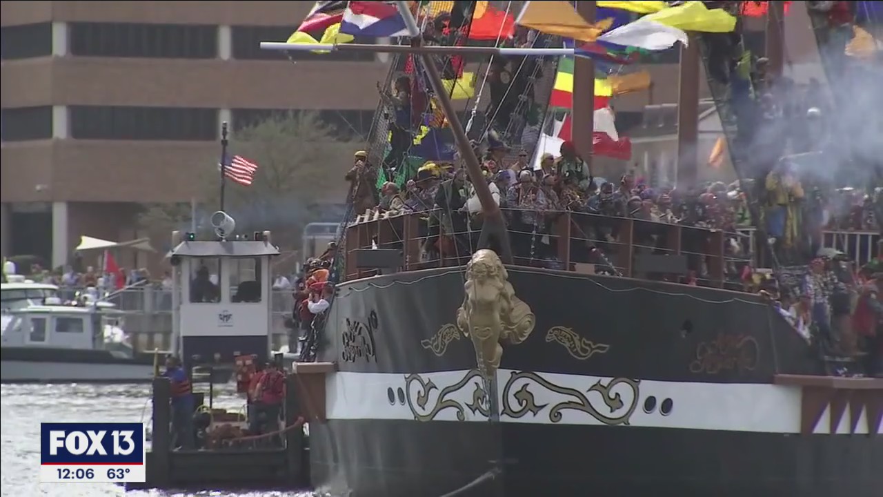 Gasparilla organizers preparing for cold parade