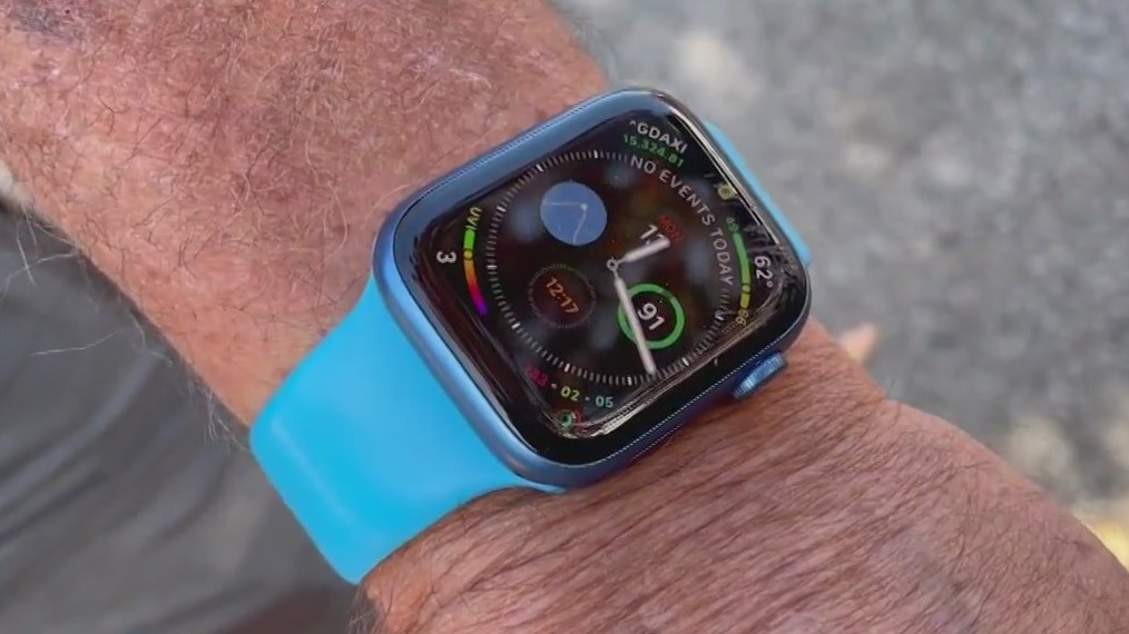 Apple Watch saves Atlanta man's life