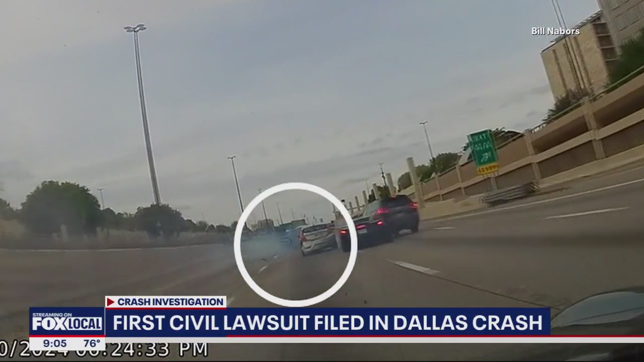 PREVIOUS COVERAGE: Rashee Rice, Teddy Knox sued after Dallas crash