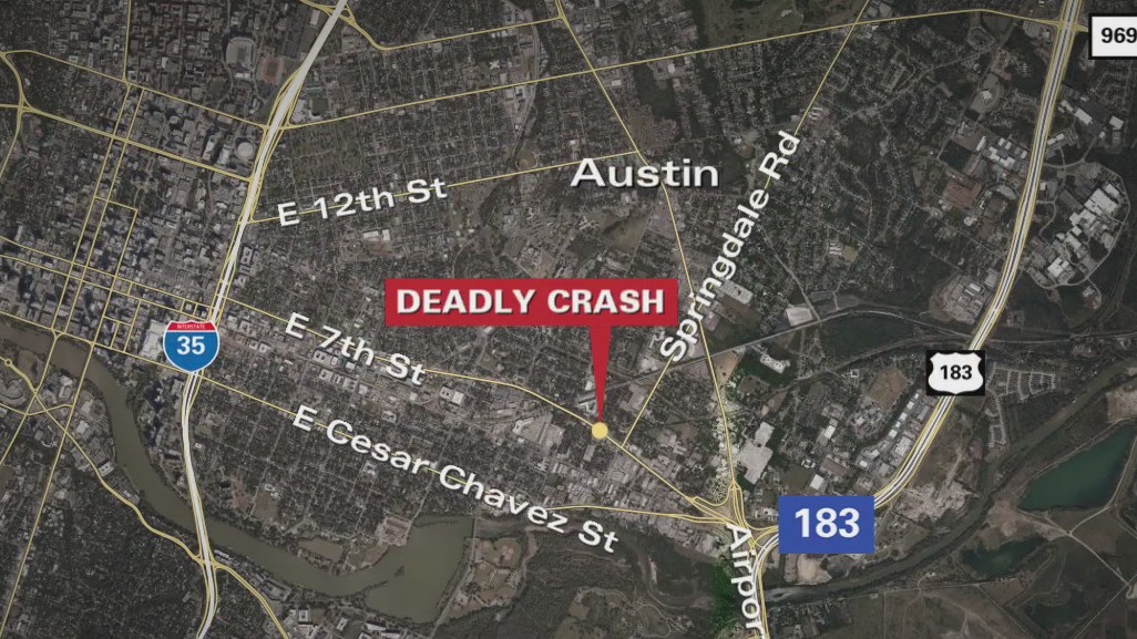 Scooter involved in crash with vehicle, 1 person dies