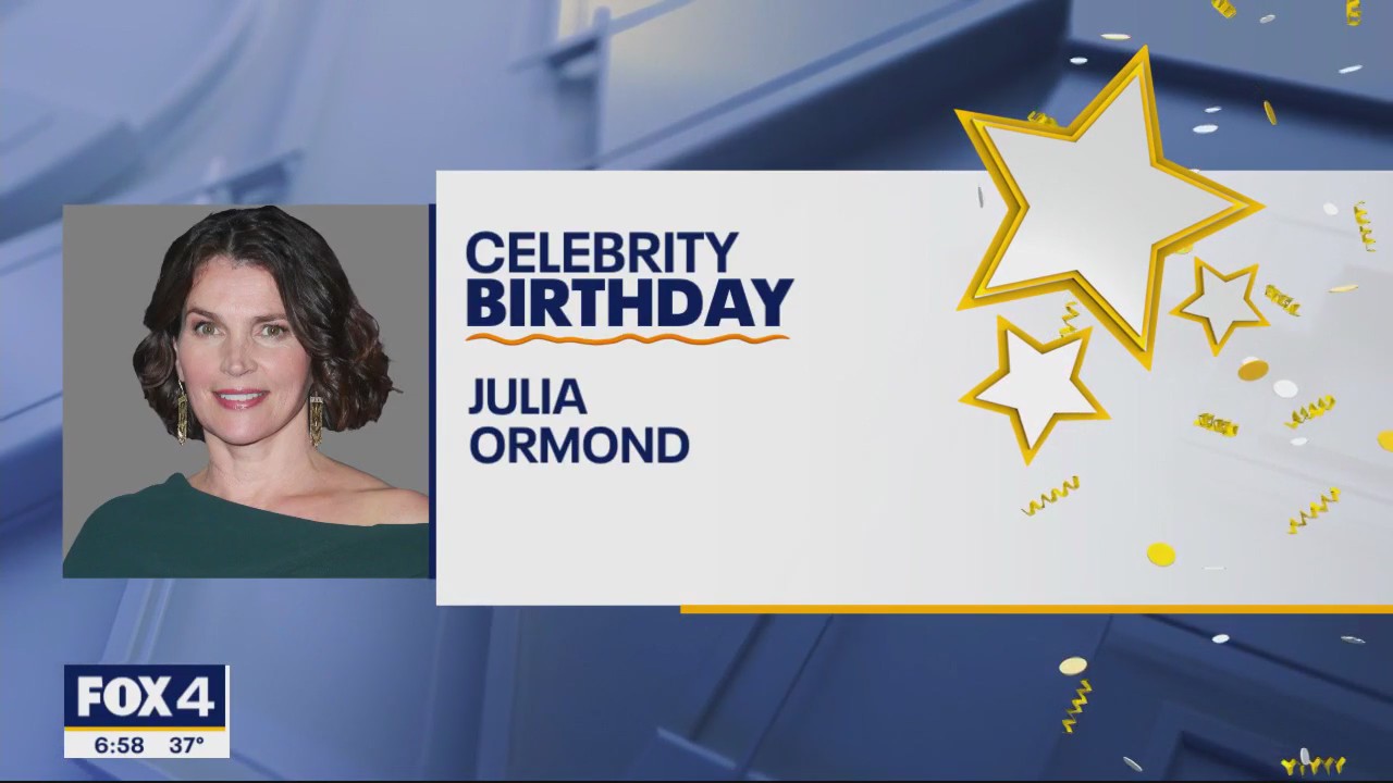 Celebrity birthdays for Jan. 4