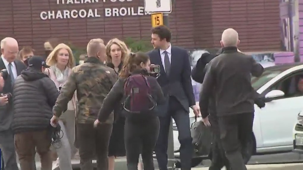 Elizabeth Holmes sentencing day