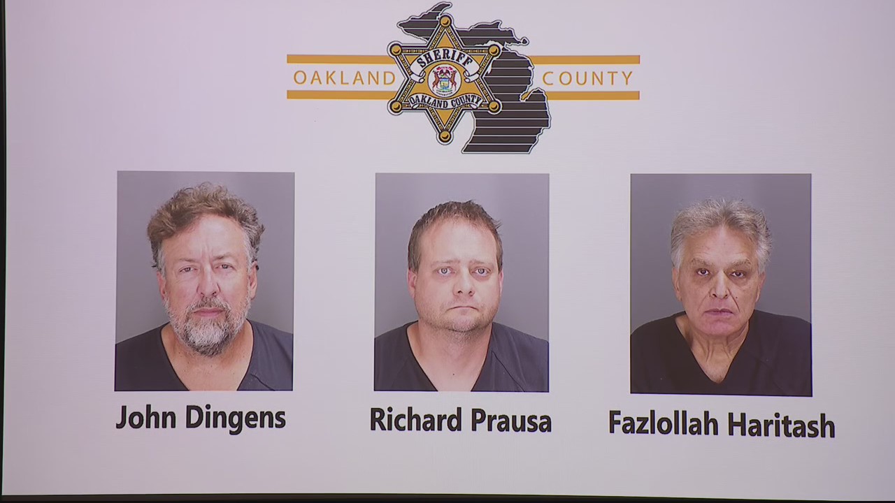 OCSO: Three men arrested, charged for trying to meet a minor for sex