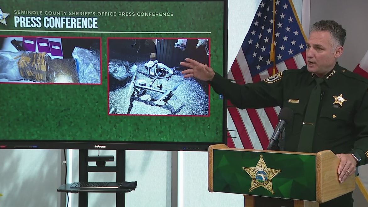 Sheriff Lemma announces arrests in months-long investigation