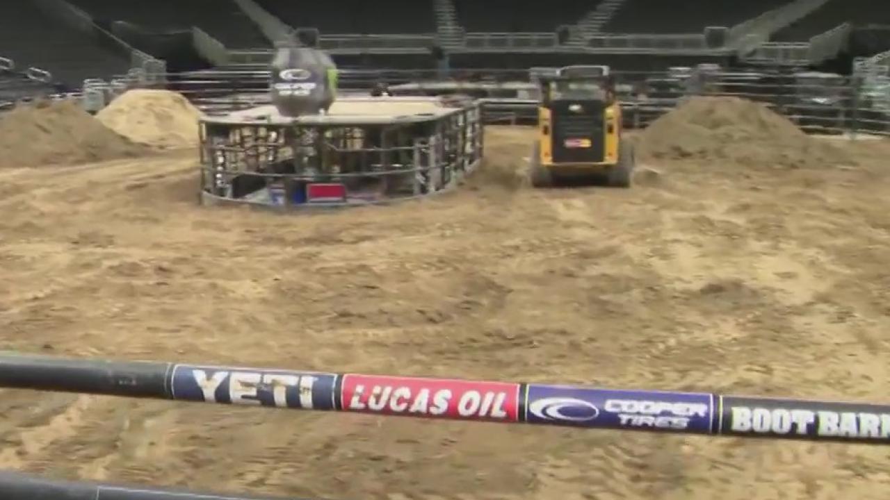 Professional Bull Riders: What it takes to ride a bull