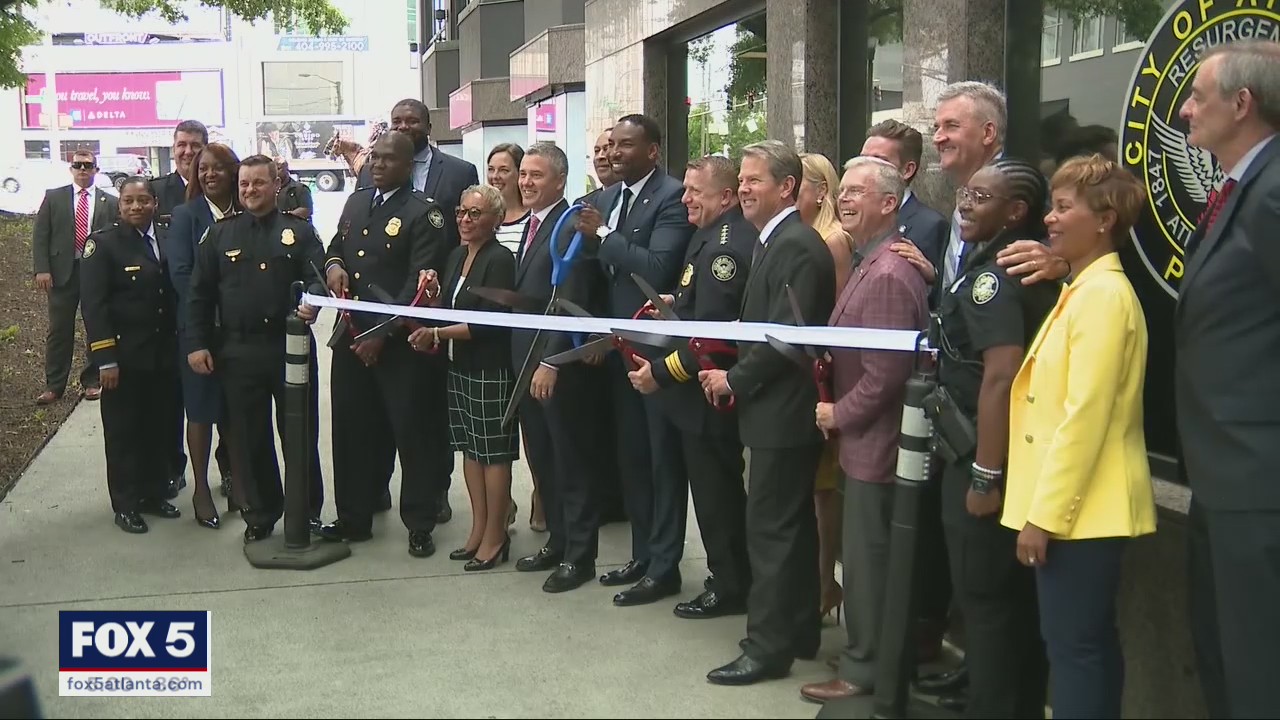 Buckhead City committee members call new Atlanta police precinct a 'PR move'