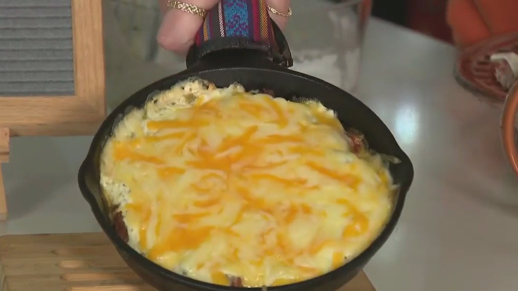 Hot taco bean dip recipe from Tierra Neubaum