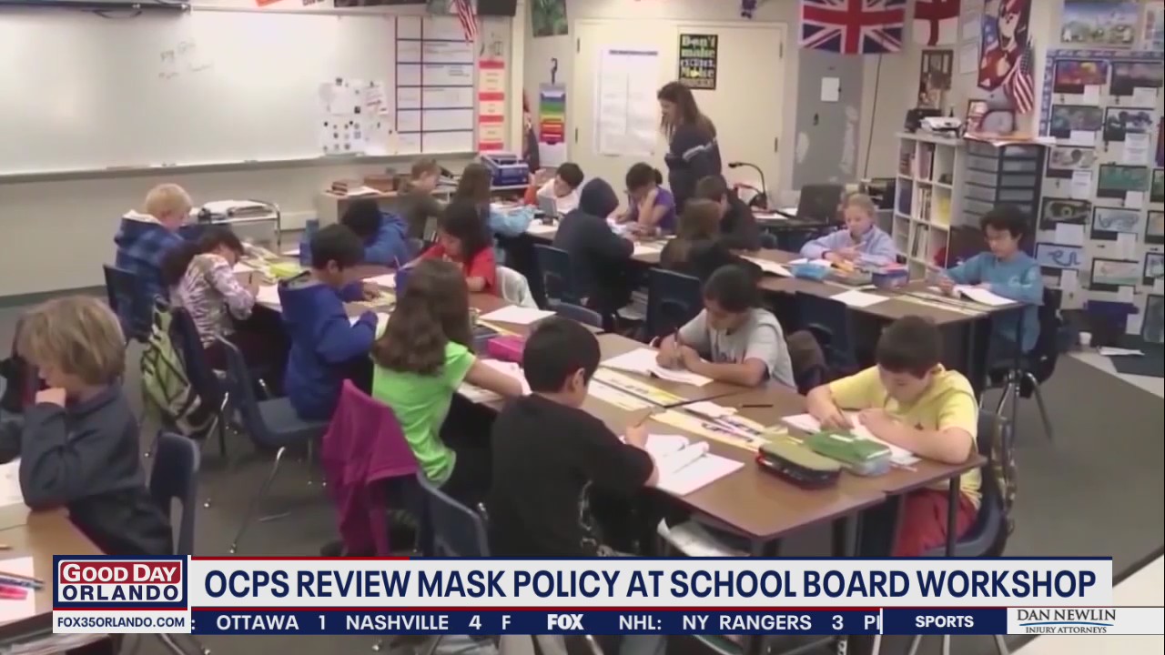 Orange County Public Schools discussing possible changes to mask policy