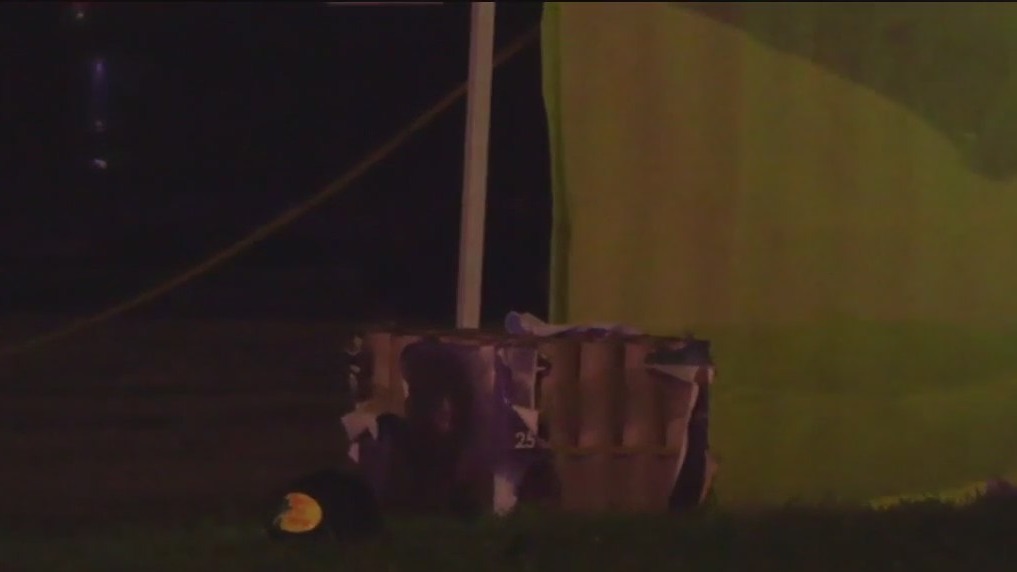 One person dies after Treasure Island fireworks mishap on New Year's Eve