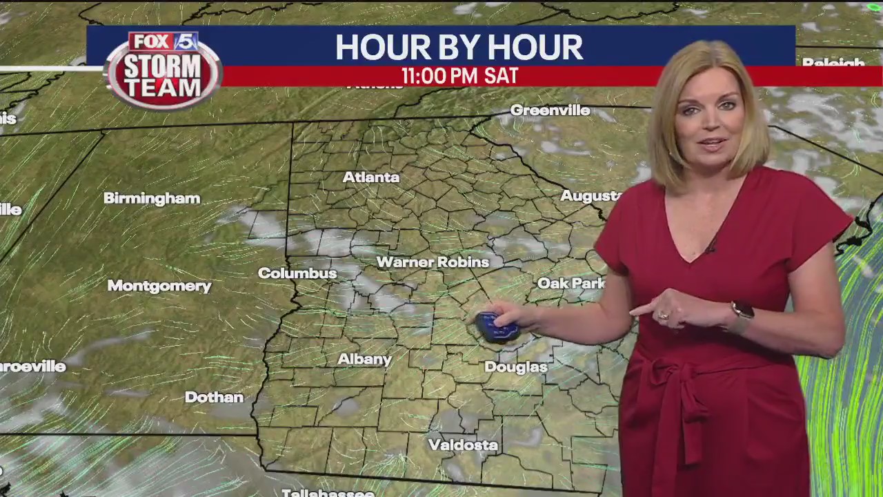 Friday morning weather update