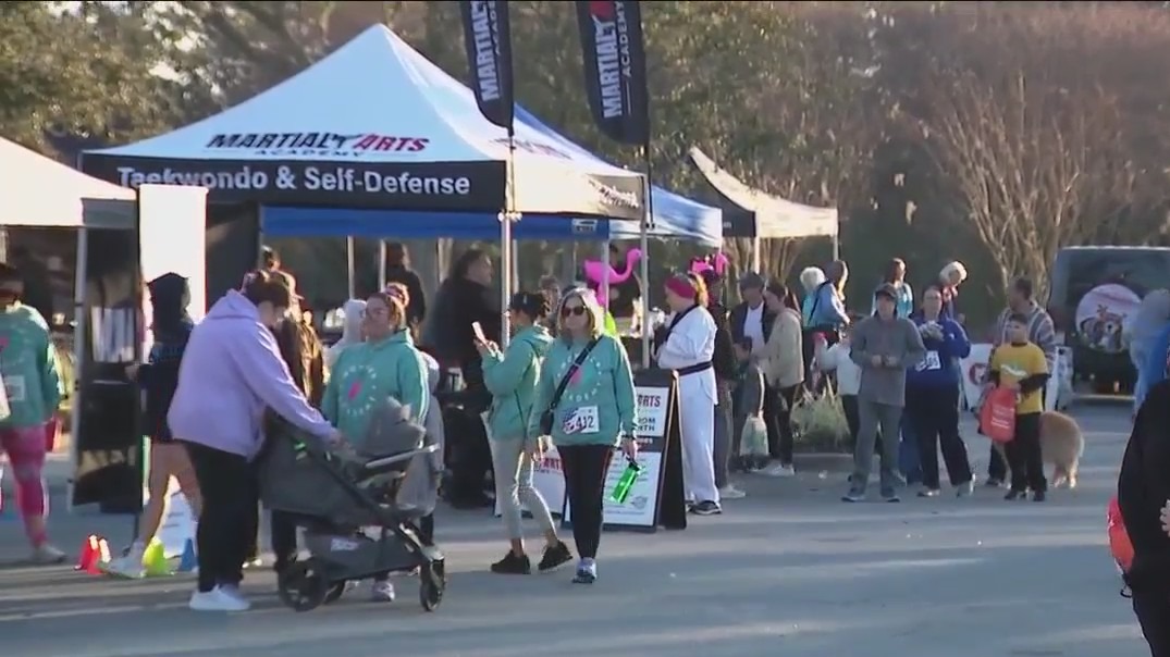 $6,000 raised for 'Run with a Hero' 3K