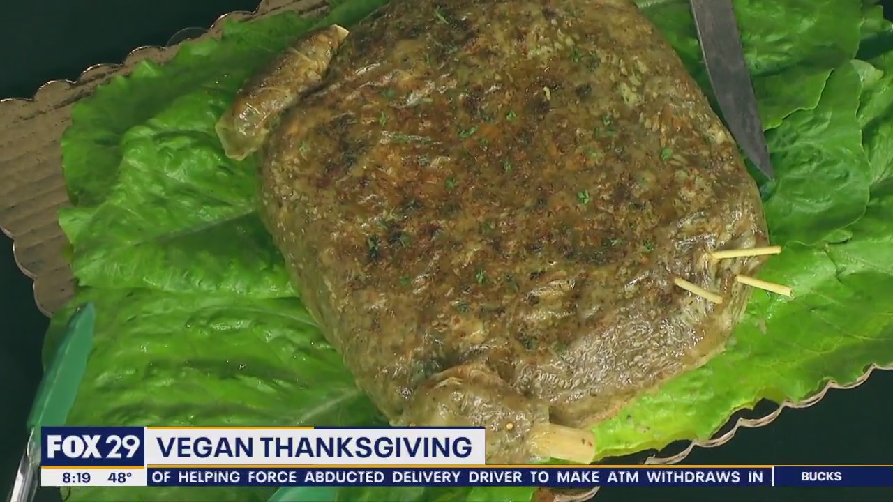 A delicious vegan Thanksgiving!