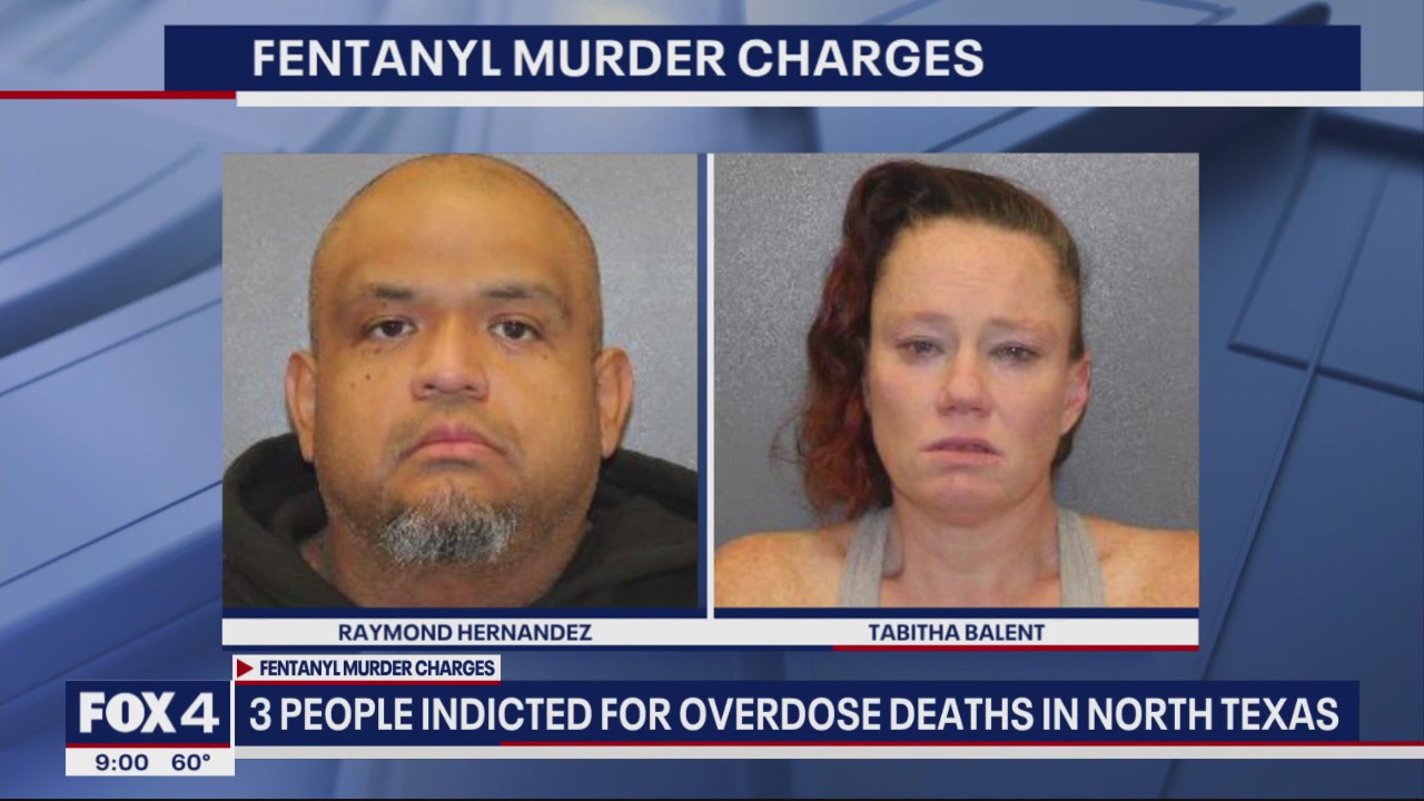 2 charged with murder for fentanyl overdose death