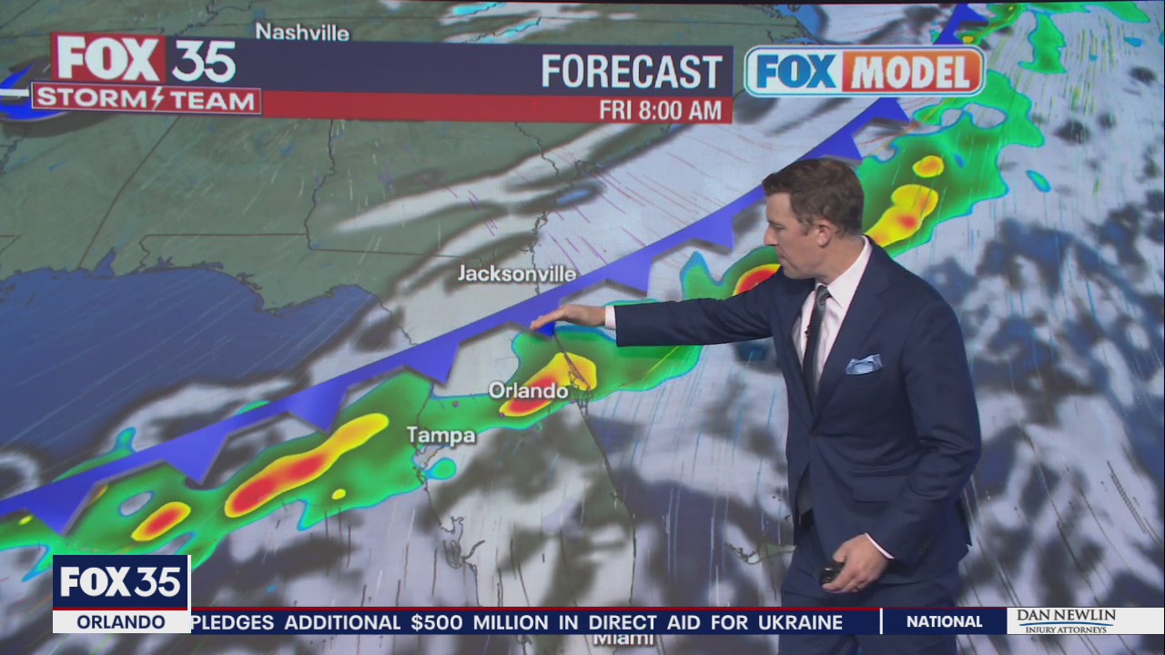 What to expect in Orlando with approaching storm system