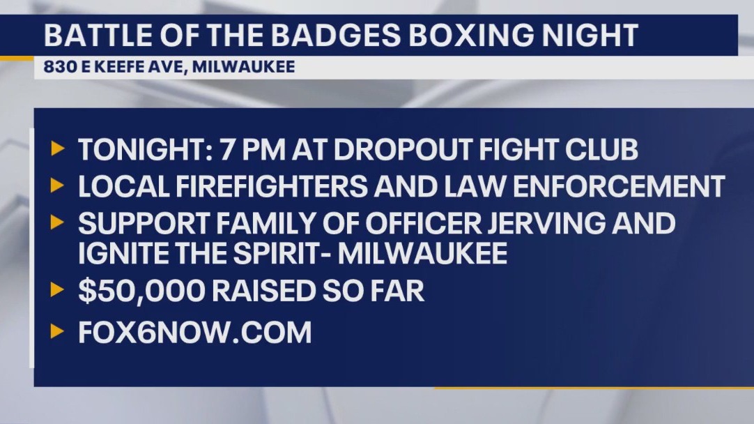 Battle of the Badges Boxing Night
