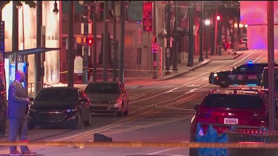 Car break-in leads to gun battle