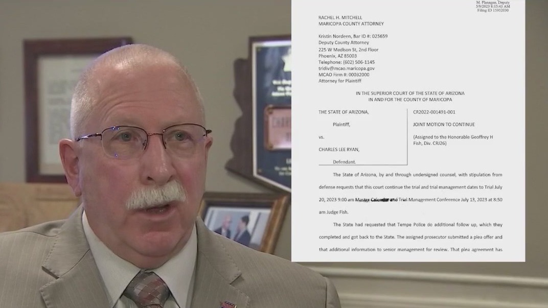 Possible plea deal for Charles Ryan