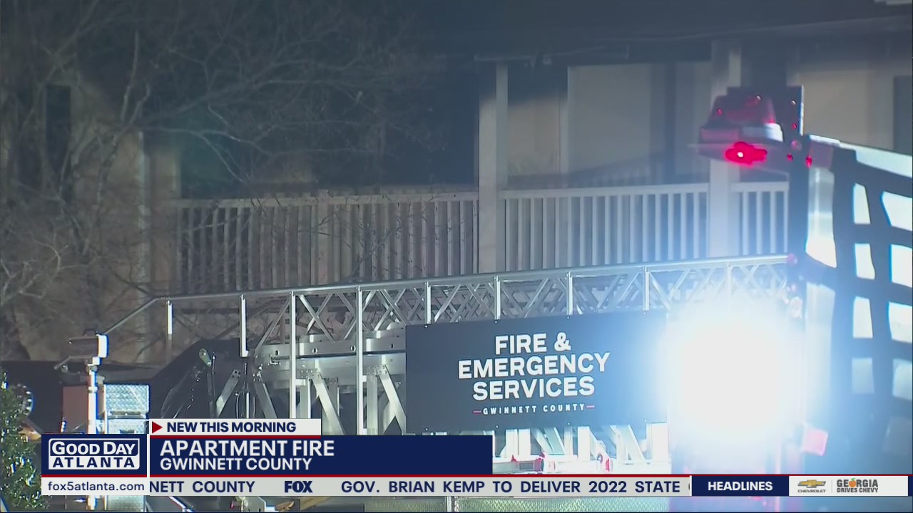 Gwinnett apartment fire under investigation