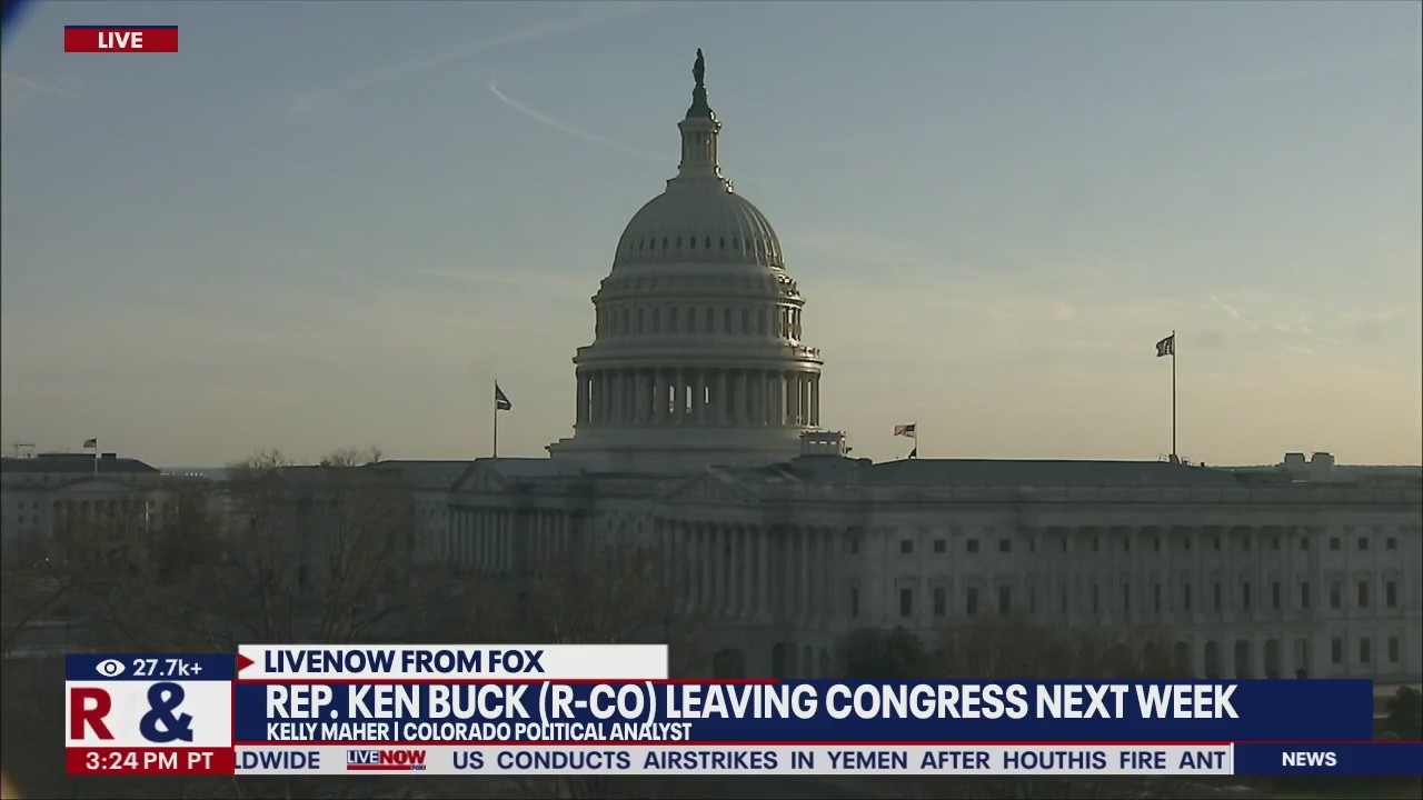 GOP House Majority to shrink; Rep. Ken Buck to resign