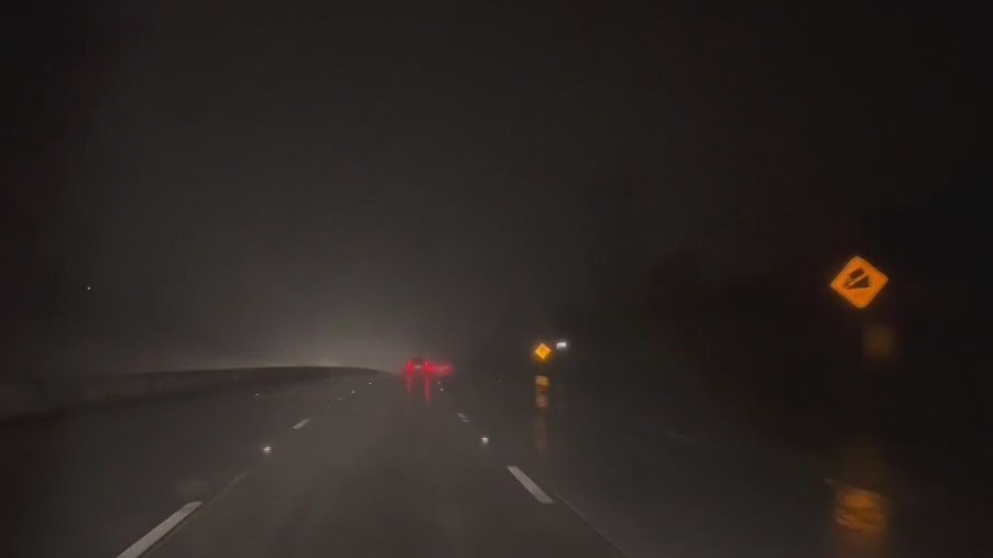 Storms battering the Southland