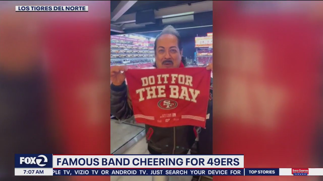Los Tigres Del Norte tell 49ers, 'Do It For The Bay'