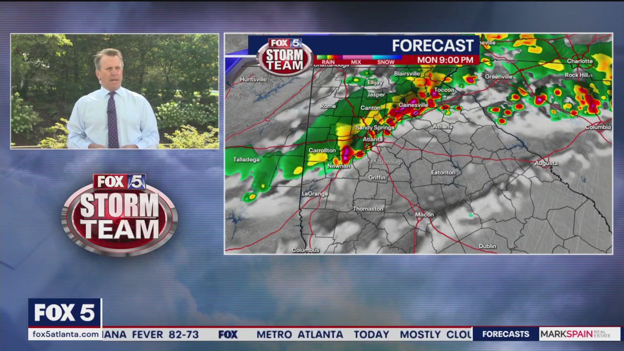 Severe weather outlook Aug. 7, 2023