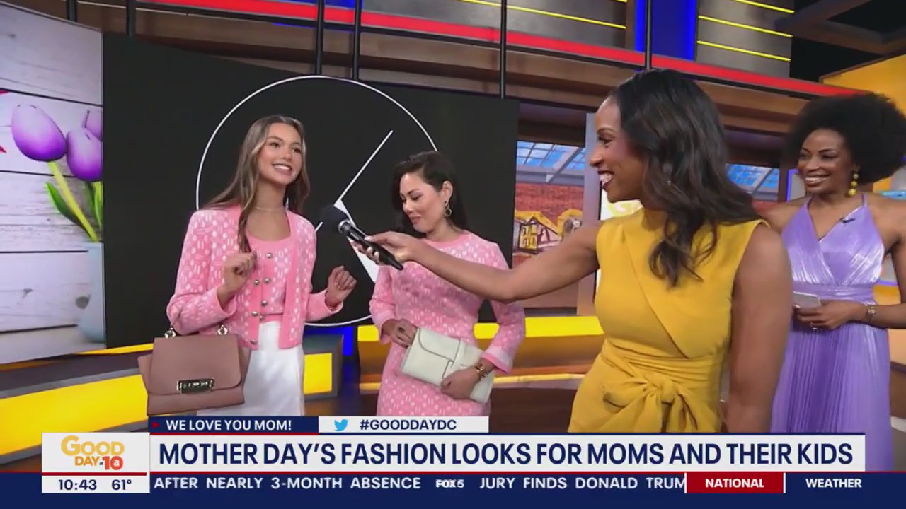 Mother's Day fashion
