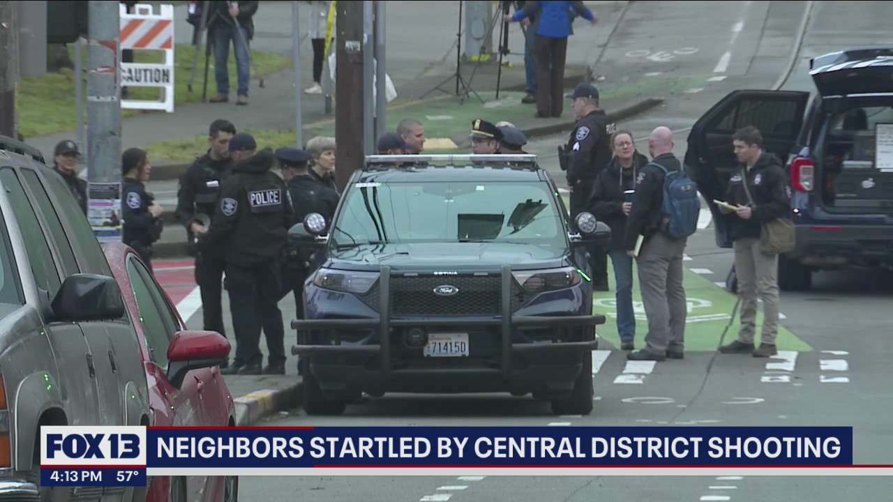 Police shoot armed suspect in Seattle's Central District