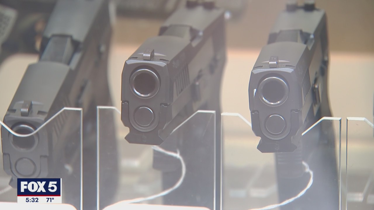 Gun rights activists lawsuit against Anne Arundel County