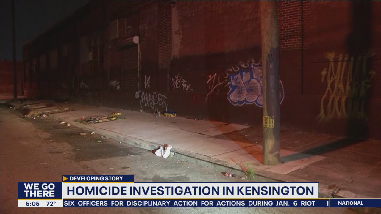Homicide investigation underway after man shot in Kensington
