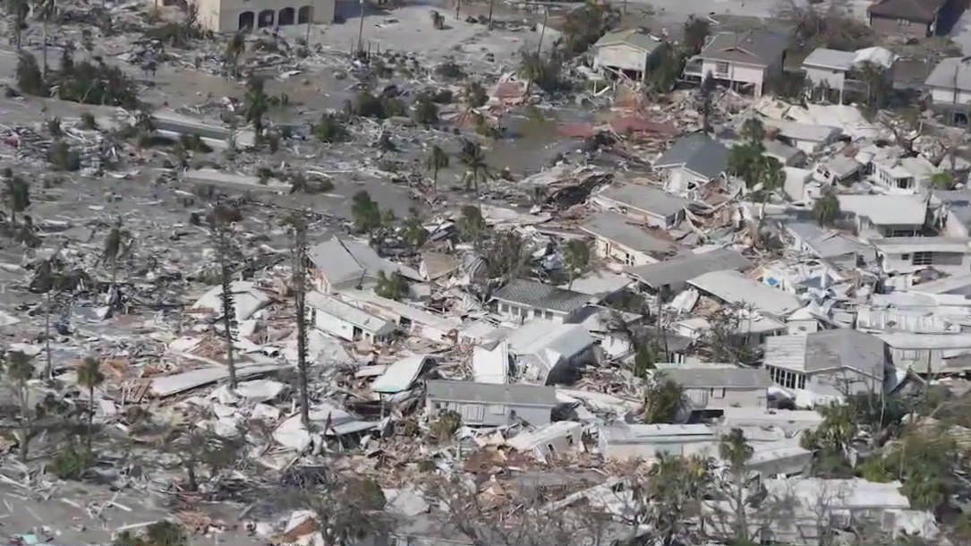 NOAA: Near average hurricane season