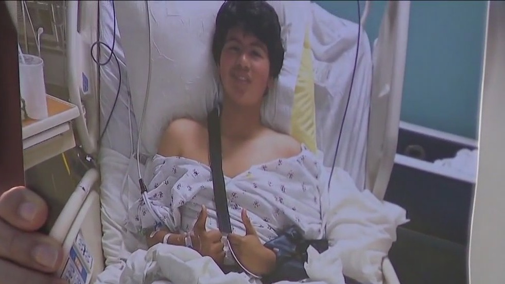 LAPD to discuss arrest in hit-and-run that severed teen's leg