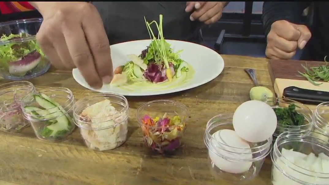 Marking 100 years of the Green Goddess dressing