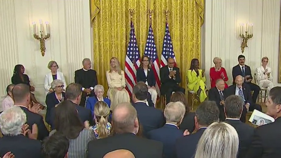 Local heroes among recipients of Presidential Medal of Freedom