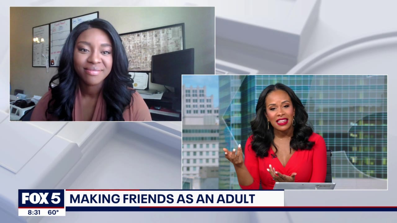 Making friends as an adult