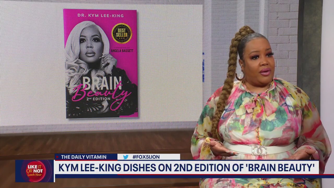Celebrity makeup artist Kym Lee-King dishes on 2nd edition of 'Brains Beauty'