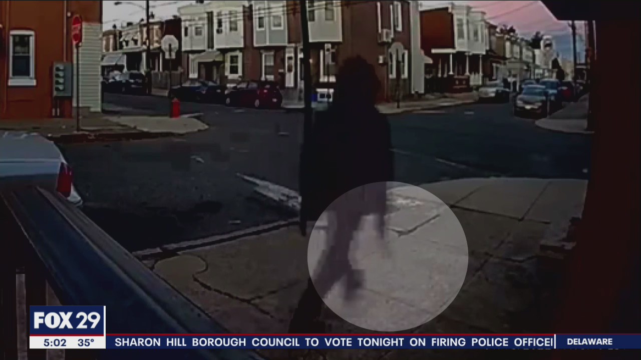 Old City pipe attack: Video shows suspect holding pipes, pacing day before deadly attack