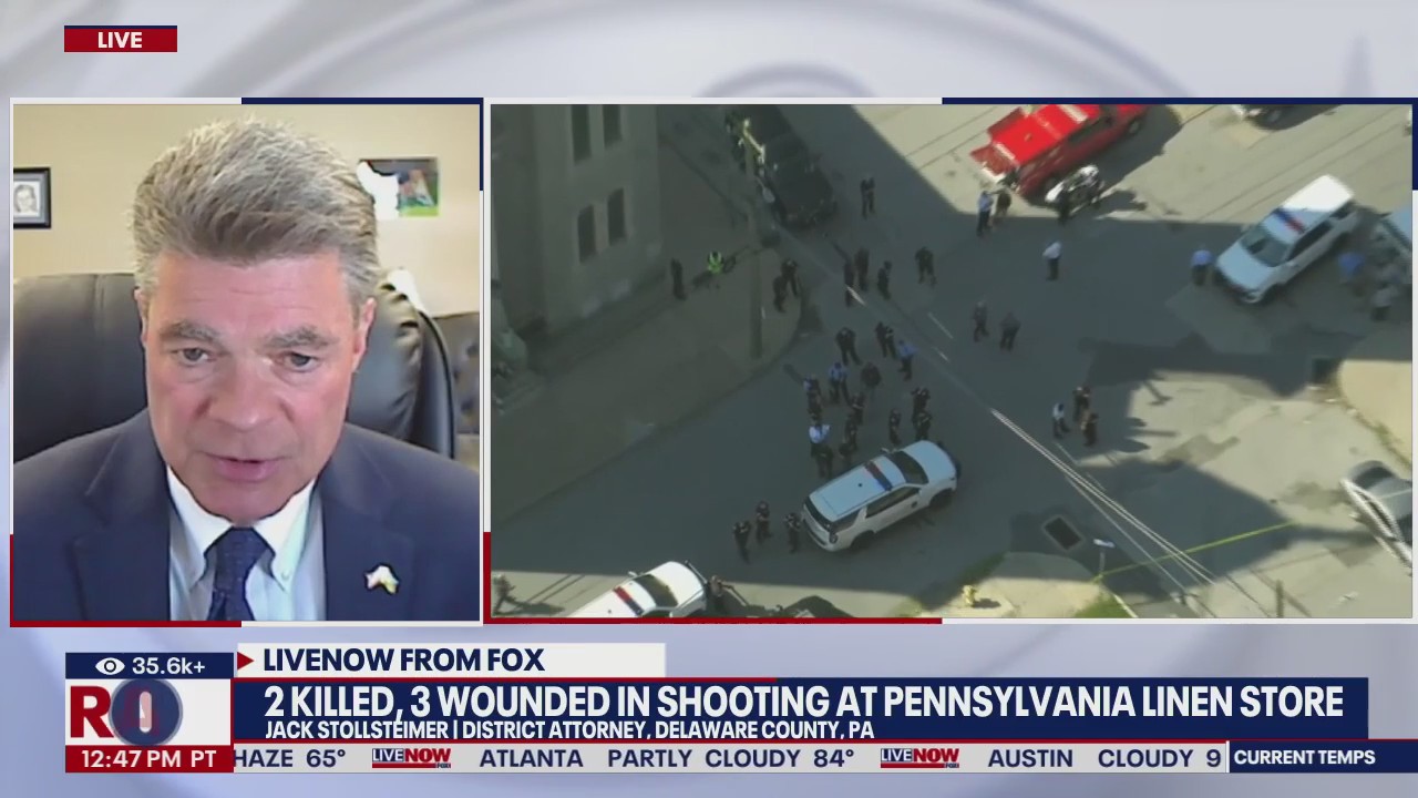 Deadly workplace shooting in Chester, PA