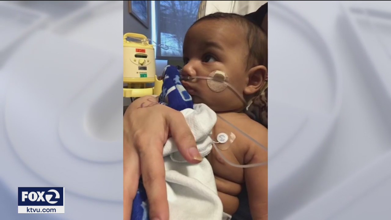 Baby recovering after COVID battle at East Bay hospital