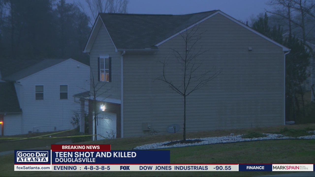 Teen shot and killed