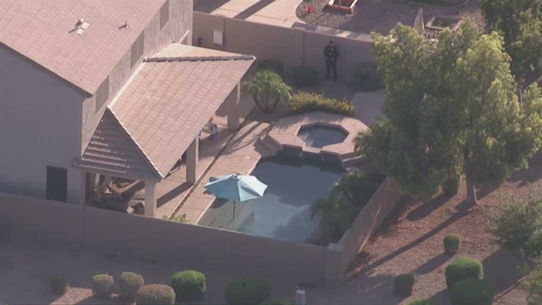 2-year-old taken to the hospital following near-drowning in Chandler