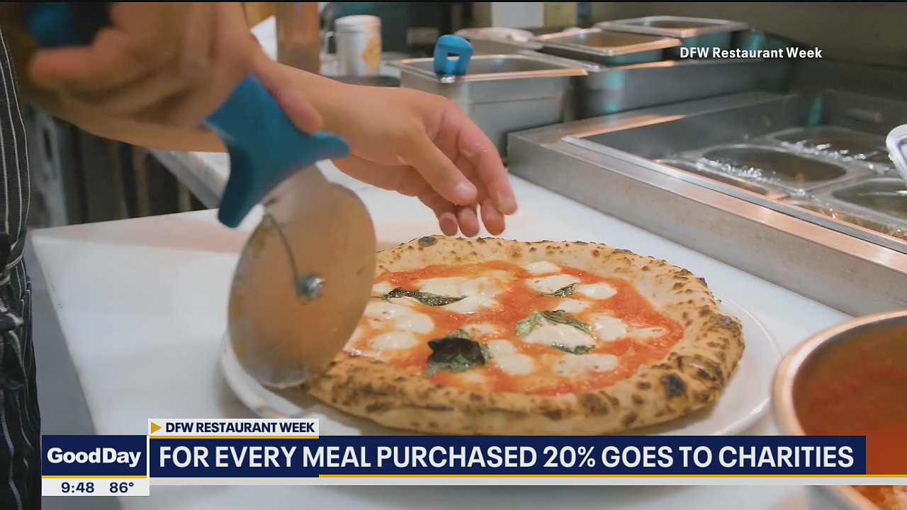 DFW Restaurant Week helping to support local charities