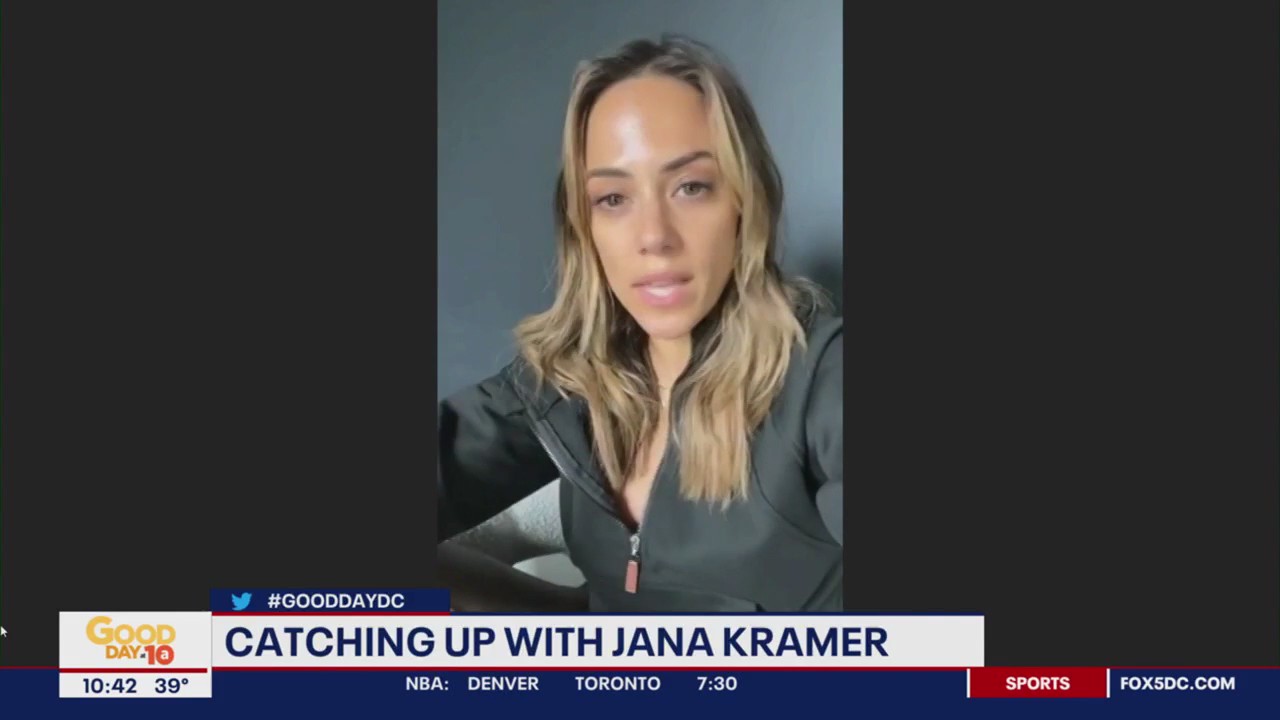 Jana Kramer talks new music, tour