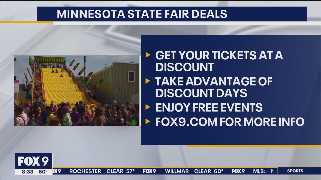Saving money at Minnesota State Fair